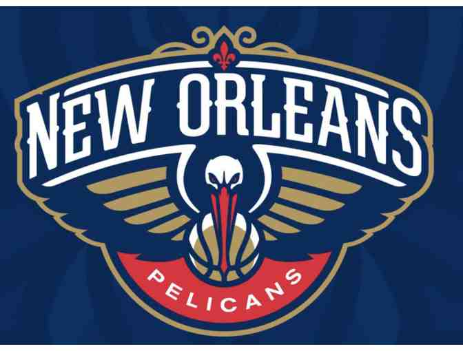 Anthony Davis Signed Basketball from China Global Game in Case