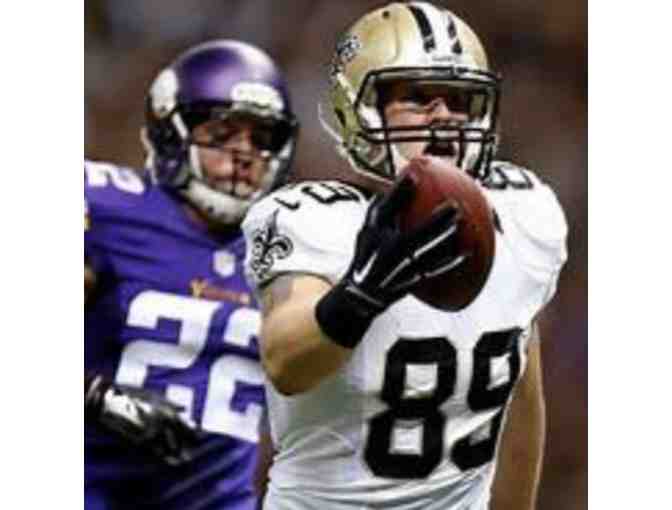 Football Party With Saints' Josh Hill - 14 children