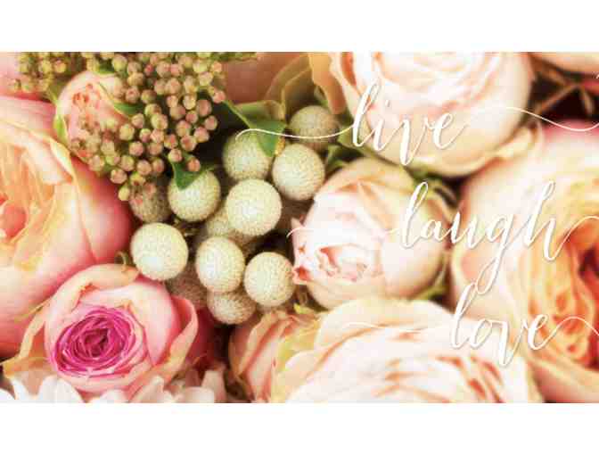 Floral Class with Apples to Zinnias - BUY NOW