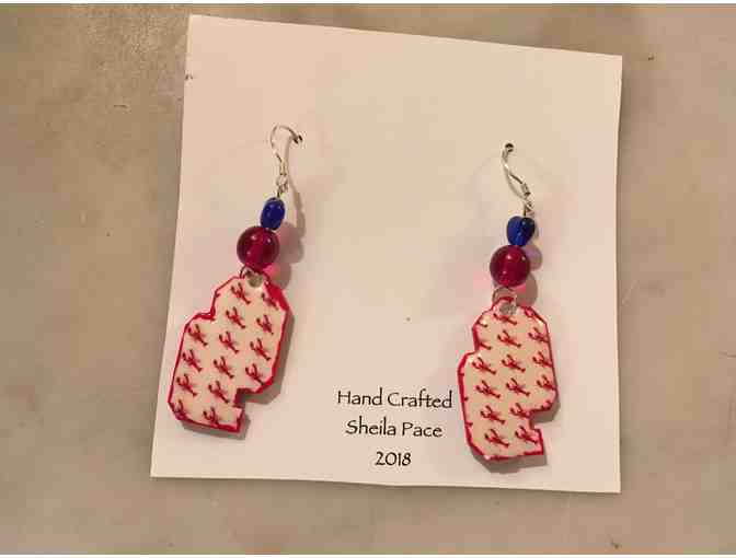 Country Day Earrings by Sheila Pace