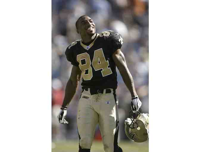 Michael Lewis Signed Football