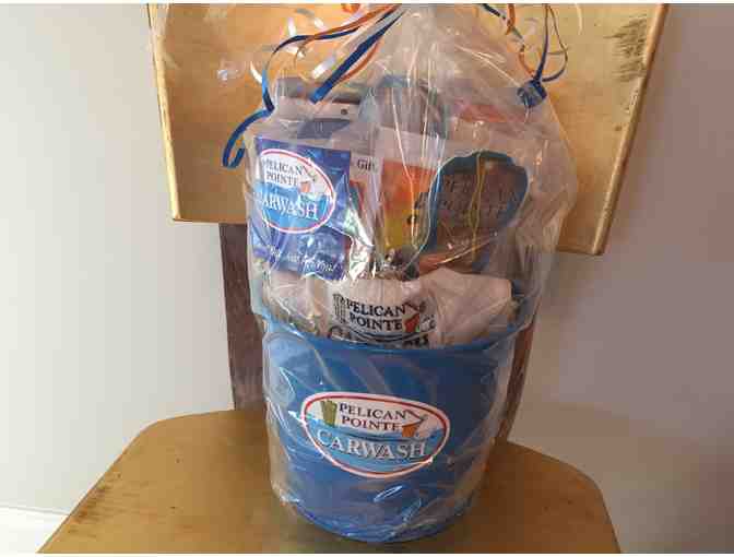 Pelican Pointe Car Wash - Gift Card & Swag Basket