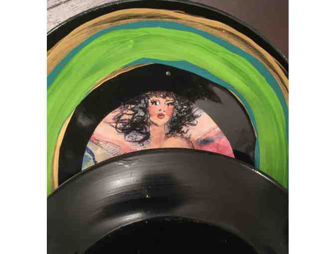 Art Piece - Julie Silvers - 4 Dessert Plates