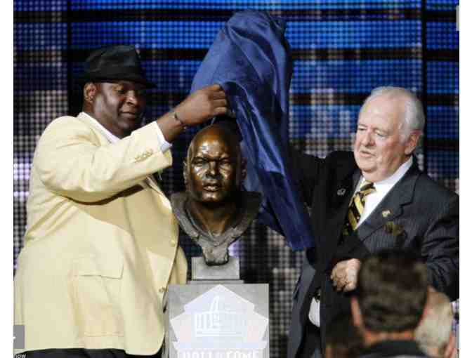 Rickey Jackson Signed Football