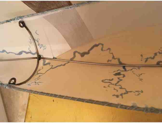 Art Piece - Raine Bedsole 'You Are The River' Sculpture