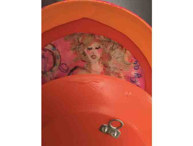 Art Piece - Julie Silvers - 4 Dessert Plates