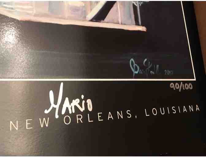 Art Piece - Satchmo Fest Print