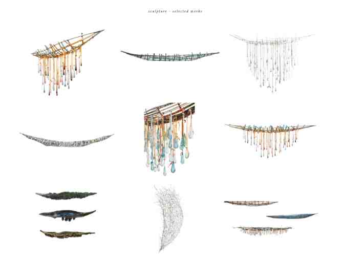 Art Piece - Raine Bedsole 'You Are The River' Sculpture