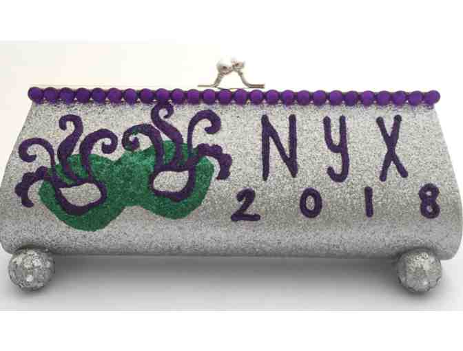 Custom Glitter Purse