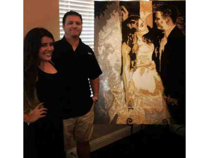 Discount on Custom Piece of 3D Art