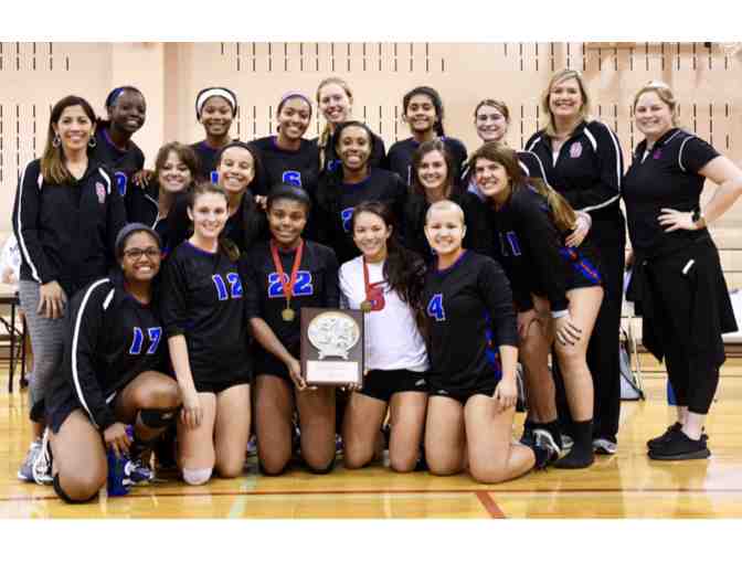 Hang with The Volleyball Champs!