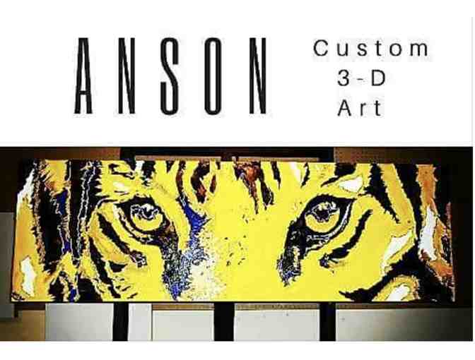 Discount on Custom Piece of 3D Art