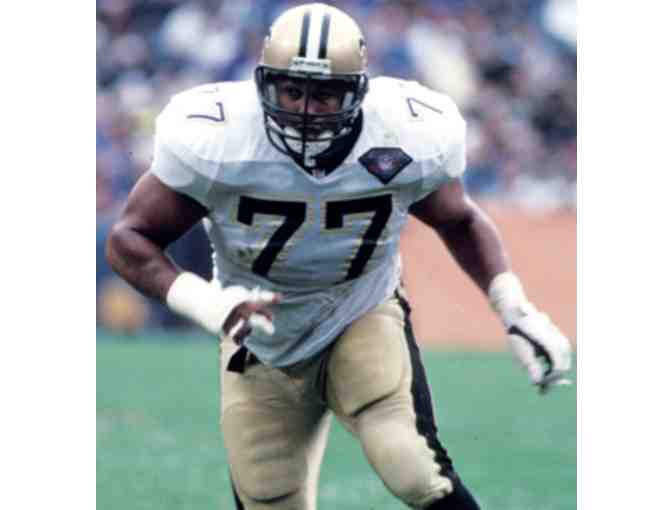 Willie Roaf Memorabilia Package