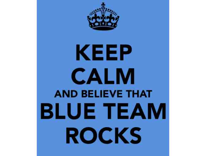 Captain of the Blue Team