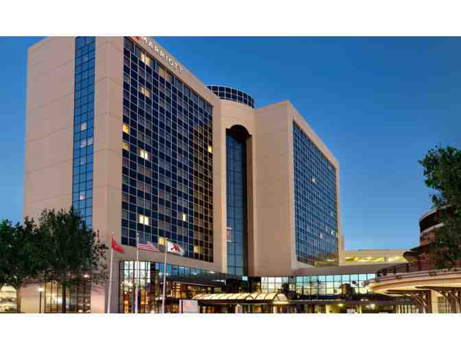 Chattanooga Marriott Downtown - Two Night Stay, $50 F&B Credit & Rock City Family Pass