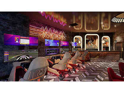 F1 Arcade Denver Racing and F&B Credit