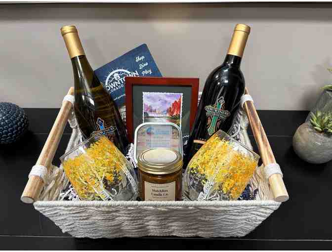A Taste of Colorado Springs Basket - Photo 1