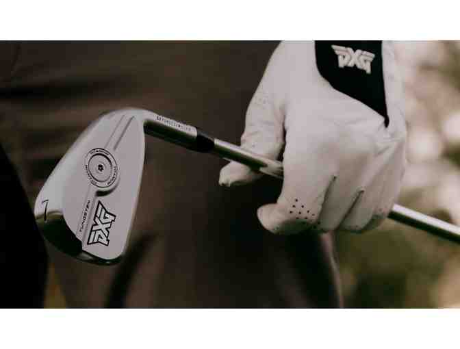 One (1) Set of PXG Golf Clubs - DEAD