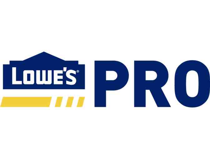 $100 Lowe's Gift Card