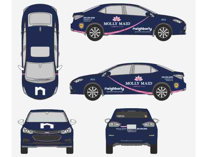 Molly Maid Decal Kit