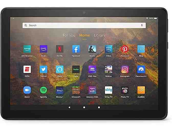 Amazon Fire HD 10 tablet