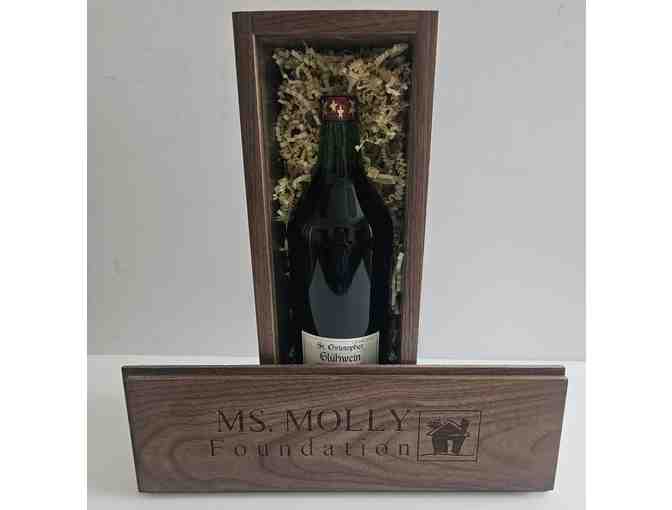 Wooden Wine Box