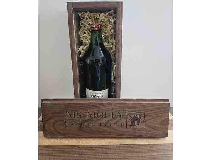 Wooden Wine Box