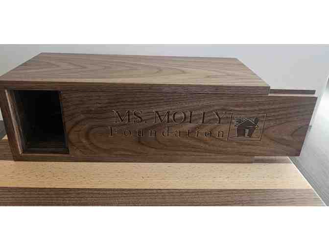 Wooden Wine Box