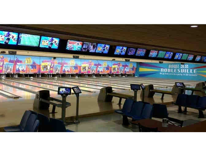 Bowl 32 - 10 Vouchers for a Free Game of Bowling