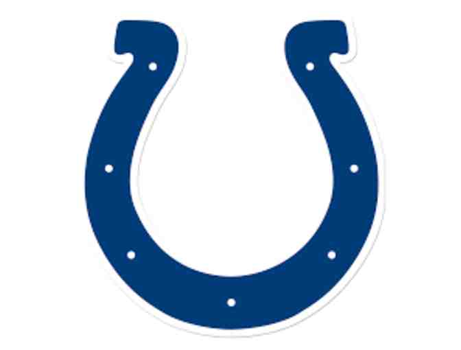 Colts Legends Autographed Football