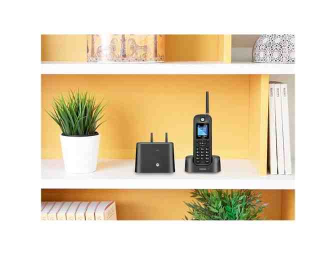 Cordless telephone with answering machine