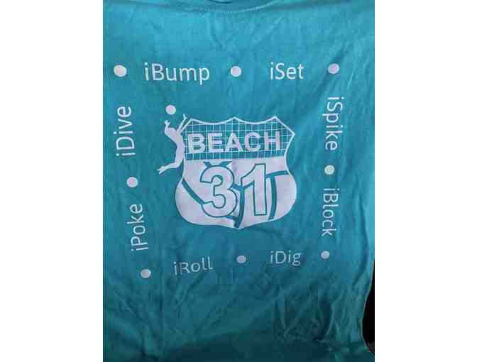 iBeach Volleyball Basket