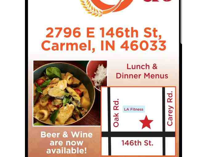 Thai and Go Gift Cards