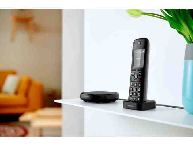 Wireless home telephones with Alexa