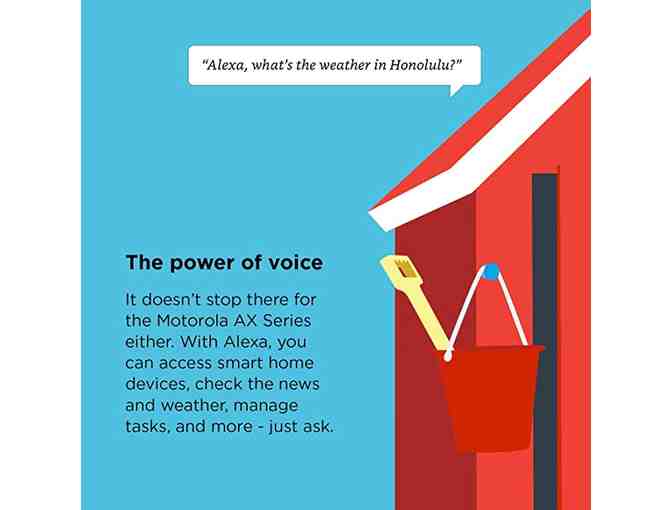 Wireless home telephones with Alexa