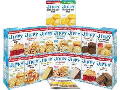 Jiffy Baking Mix Basket