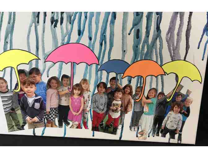 Room 7 - Playing in the Rain Art