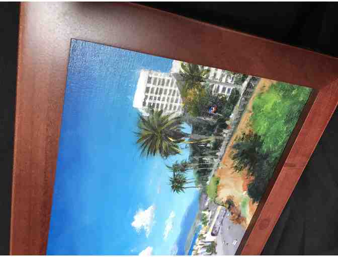 'Santa Monica Bluffs' Painting