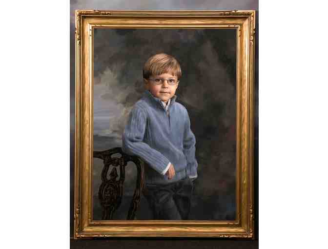 Kramer Portraits: 'Le Petite' Children's Portrait