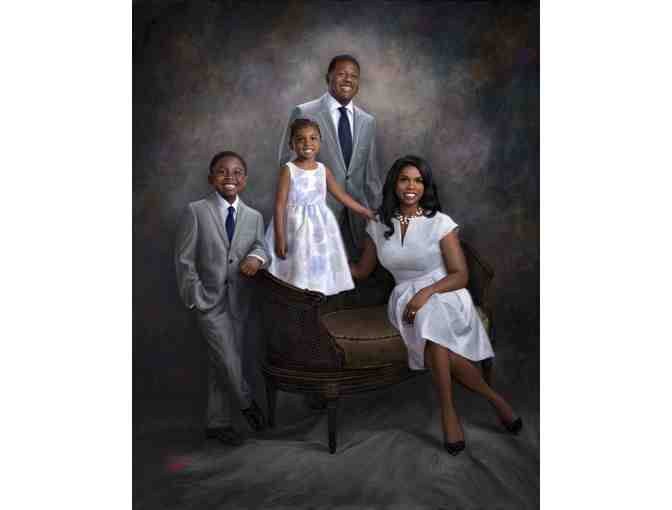 Kramer Portraits: Gift Certificate for 16' x 20' Wall Portrait