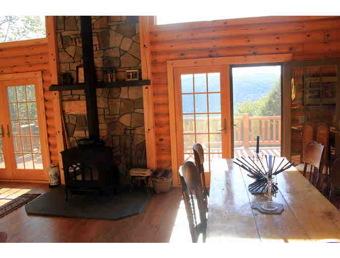Catskill/Delaware River Log Cabin Getaway: MTW Families  and Alumni ONLY