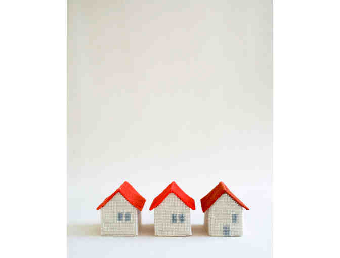 Purl Soho: Needlepoint Houses Kit