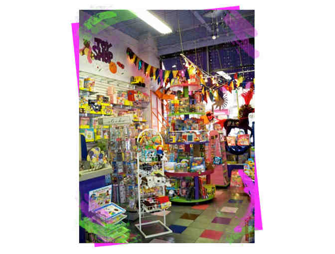 The Craft Studios - Basket of Toys & Crafts for Boys