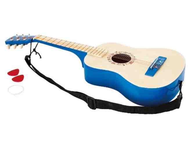 Hape -  Vibrant Blue Guitar