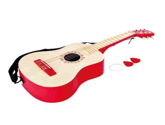 Hape -  Vibrant Red Guitar