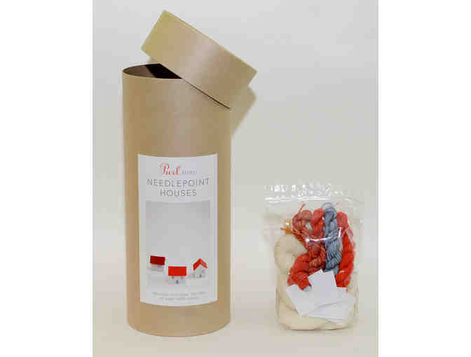 Purl Soho: Needlepoint Houses Kit