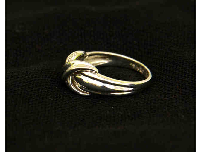 Tiffany & Co. Sterling Silver Ring Size 5 1/2