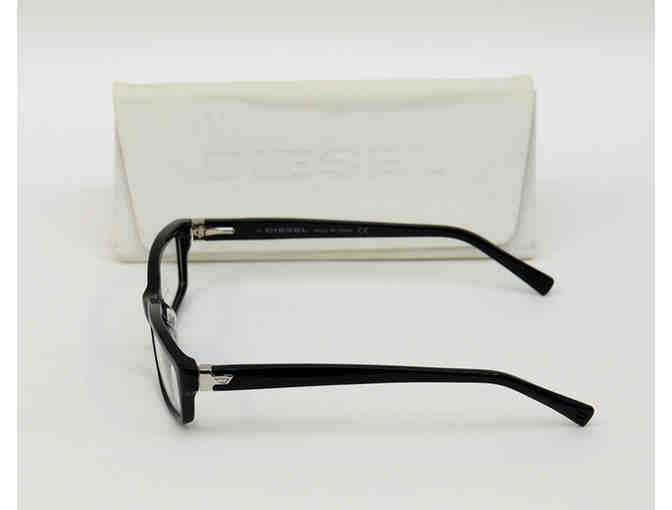 Diesel Black Eyeglass Frames