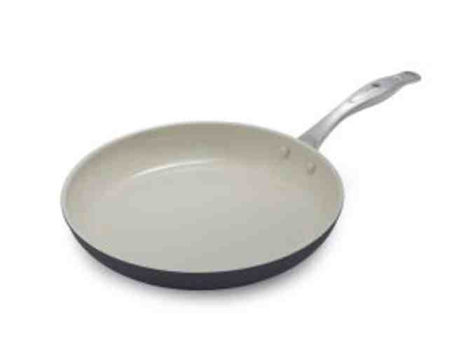 GreenPan  - Ceramic Nonstick 8'' Fry Pan & Cookbook