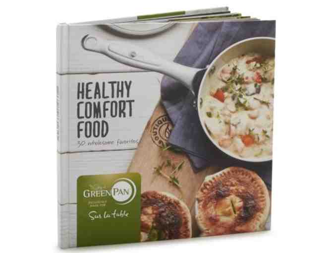GreenPan  - Ceramic Nonstick 8'' Fry Pan & Cookbook